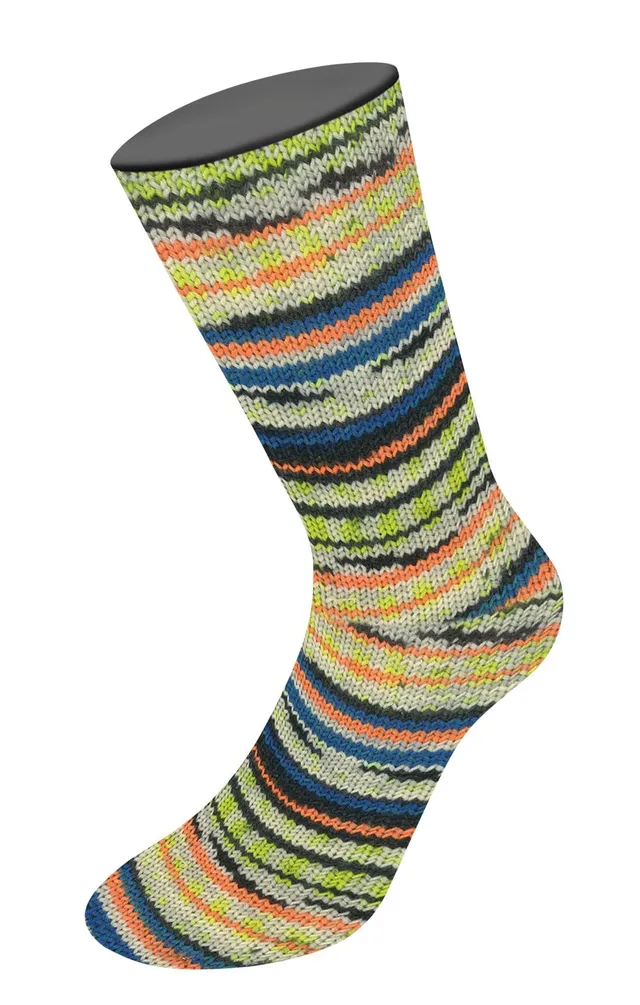 lana-grossa-meilenweit-6-fach-150g-spezial-sockenwolle-farbe-9672-disco image 1