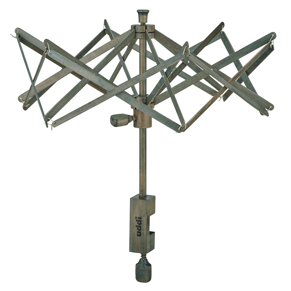 addi-addiumbrella-schirmhaspel-aus-massivholz-vintage-blau-bis-215-cm image 1
