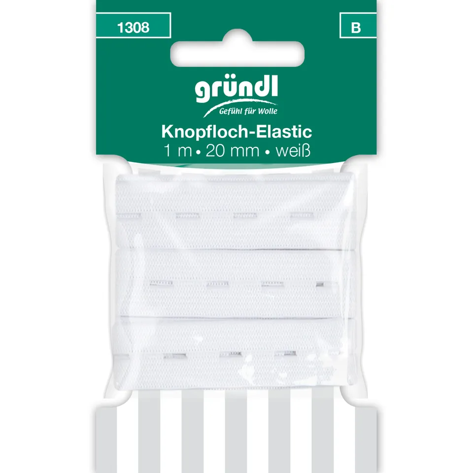 gr-ndl-knopfloch-elastik-20-mm-x-1-m-wei-elastisches-einziehband image 1