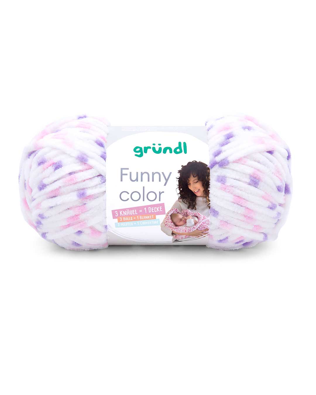 gr-ndl-funny-color-chenillegarn-mit-farbverlauf image 1
