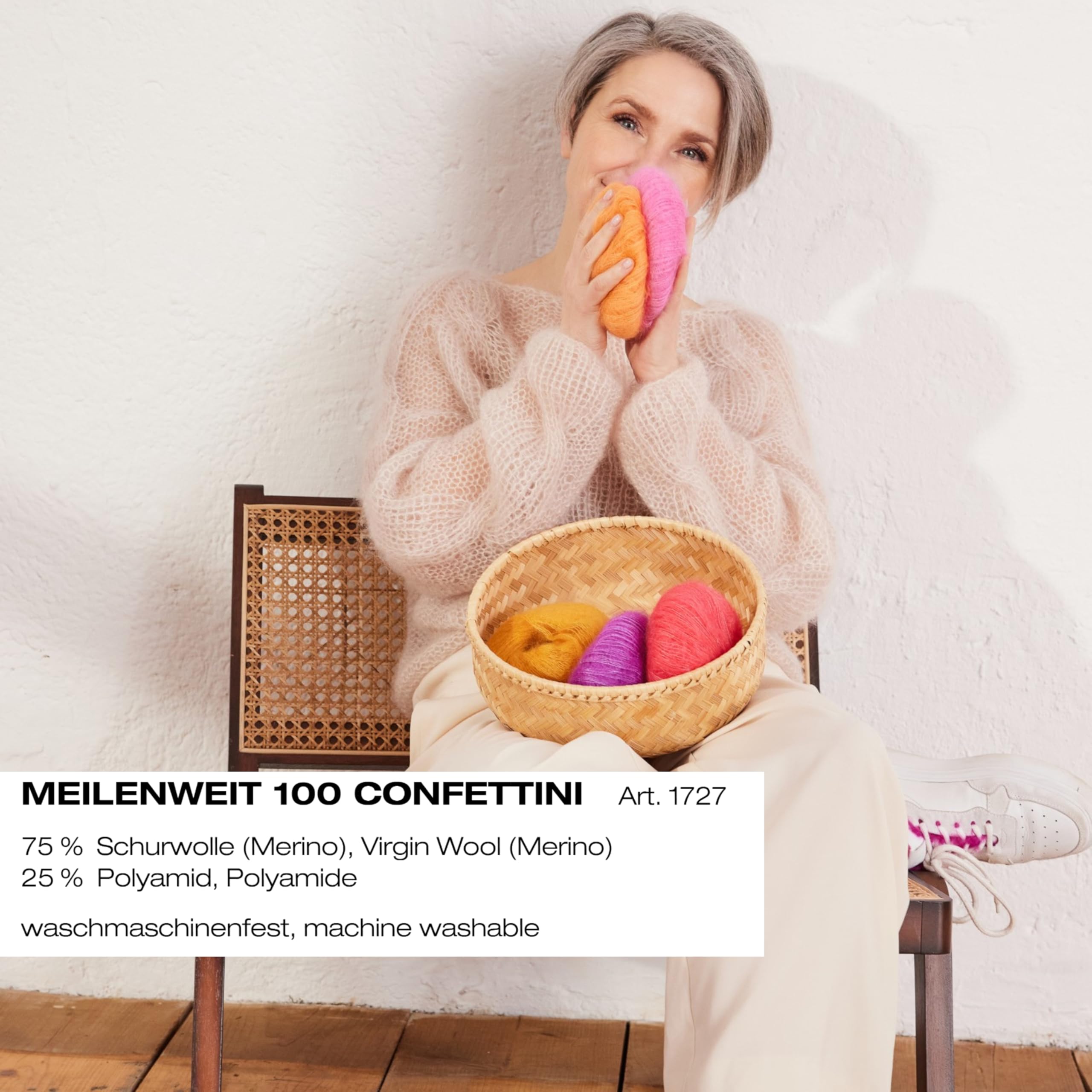 lana-grossa-meilenweit-100-confettini-fb4481-sockenwolle-100g-400m image 2