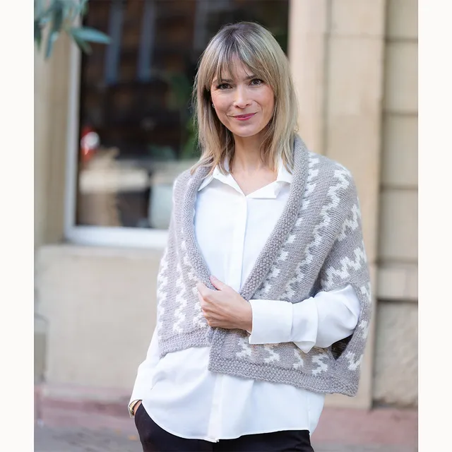 pascuali-pattern-zigzag-cape-strickanleitung-bolero image 1