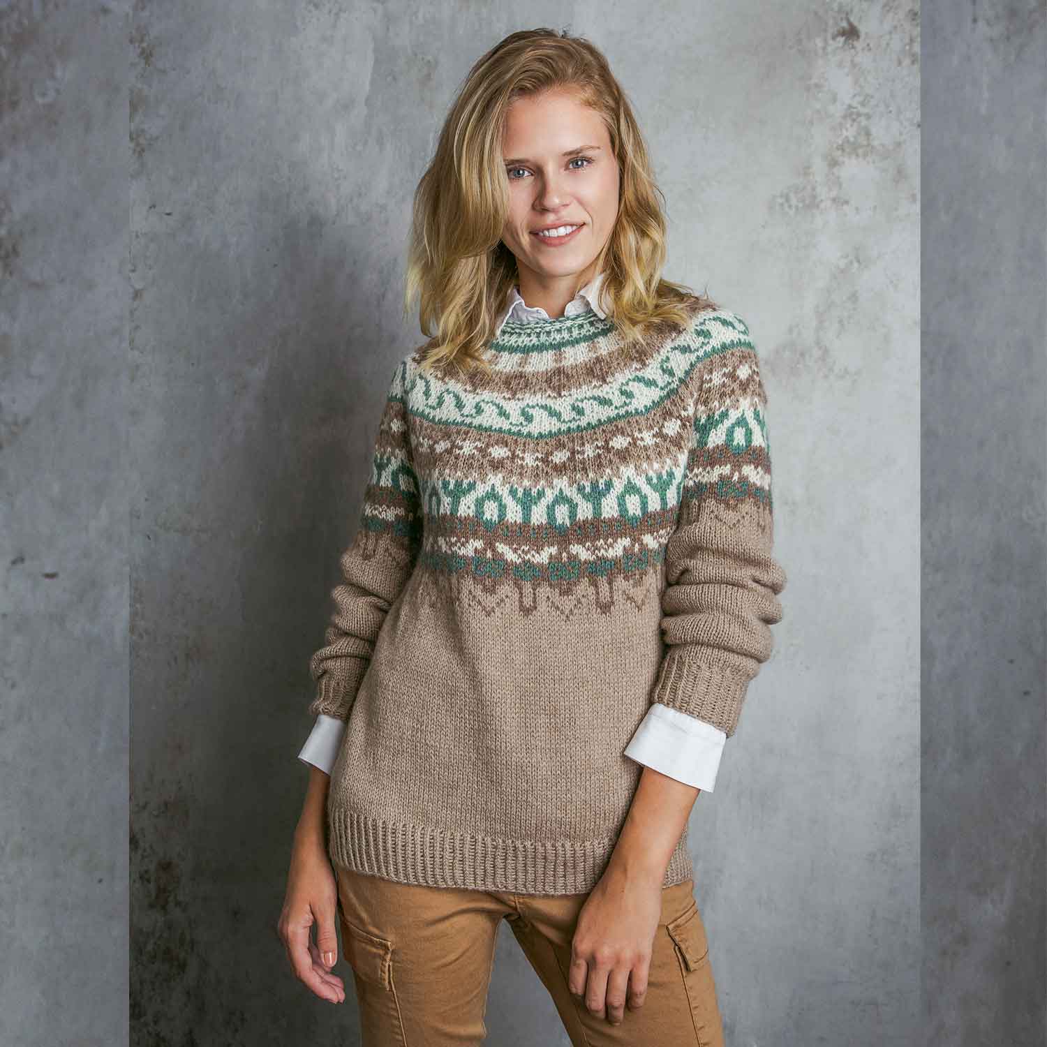 pascuali-bonaire-pullover-strickanleitung-norwegermuster image 2