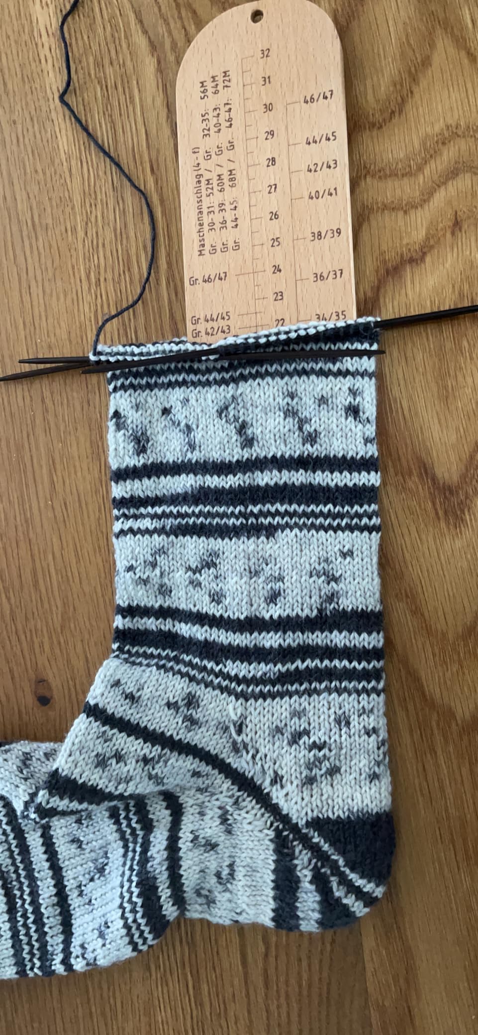 Für Sockenstricker ein Muss