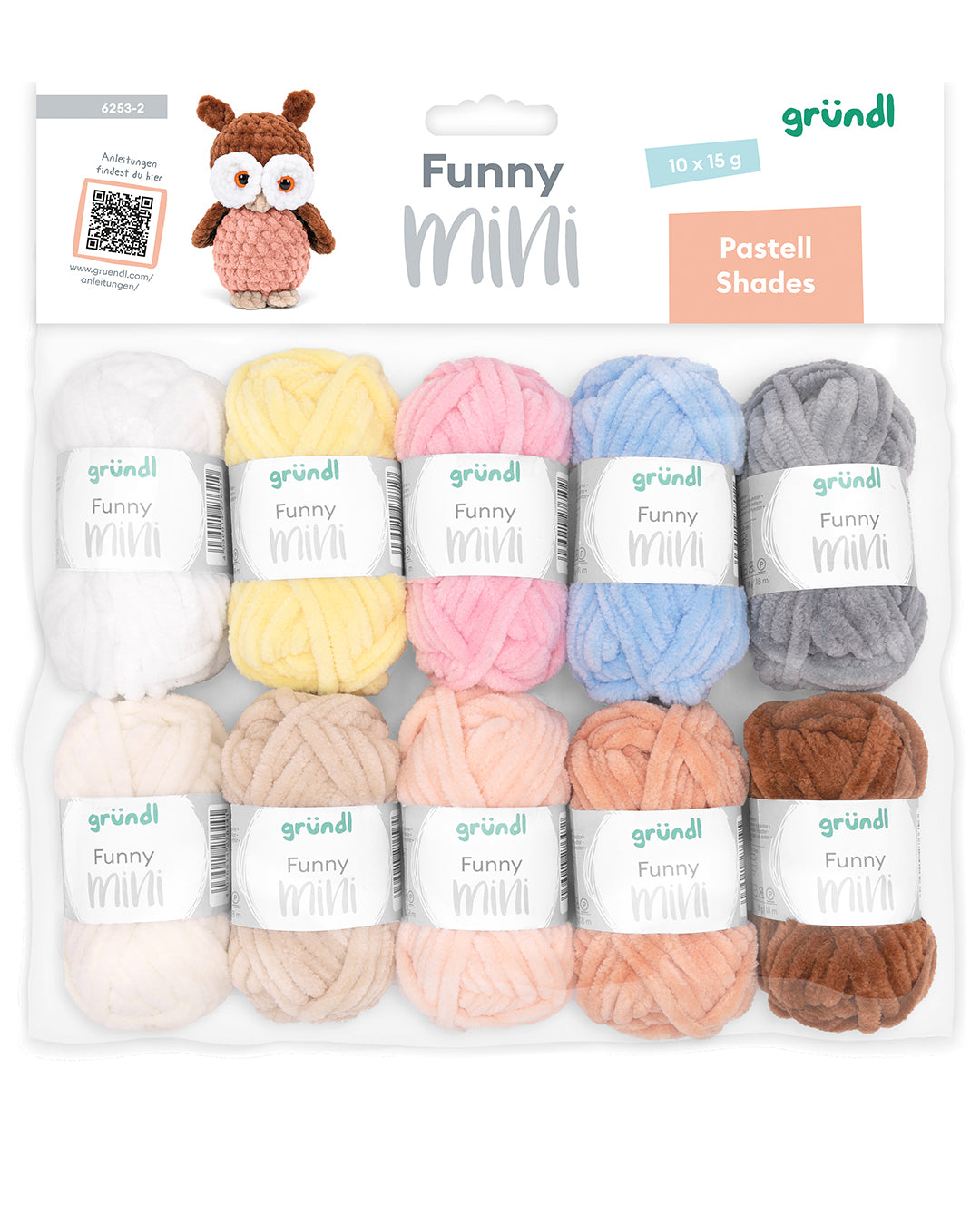 gr-ndl-funny-mini-shades-pastell-chenille-garnset-10-minikn-uel image 2