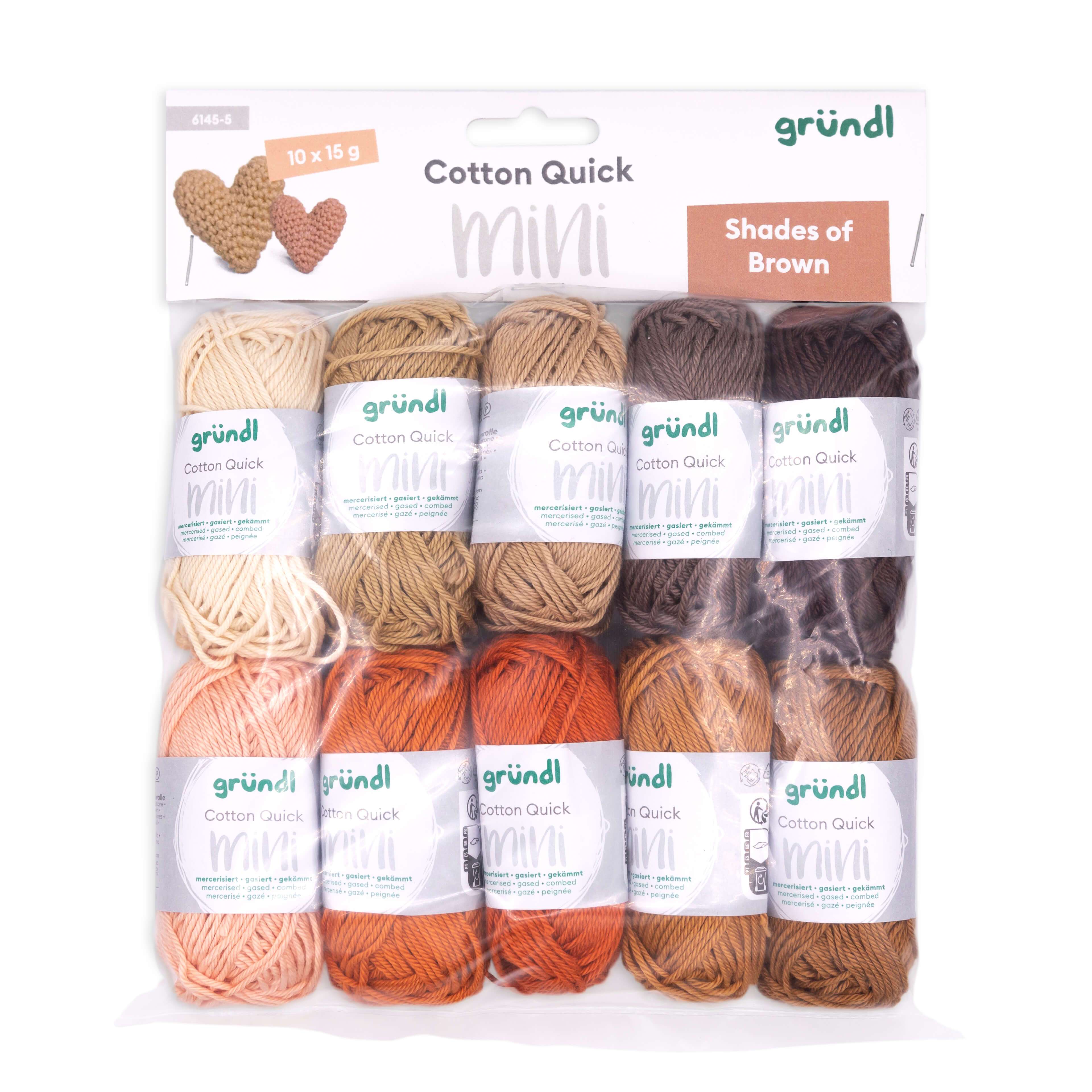 gr-ndl-cotton-quick-mini-shades-10-x-15-g-braun-baumwolle image 2