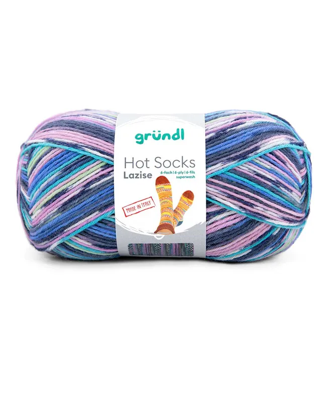gr-ndl-hot-socks-lazise-6-fach-sockenwolle-mit-muster image 1