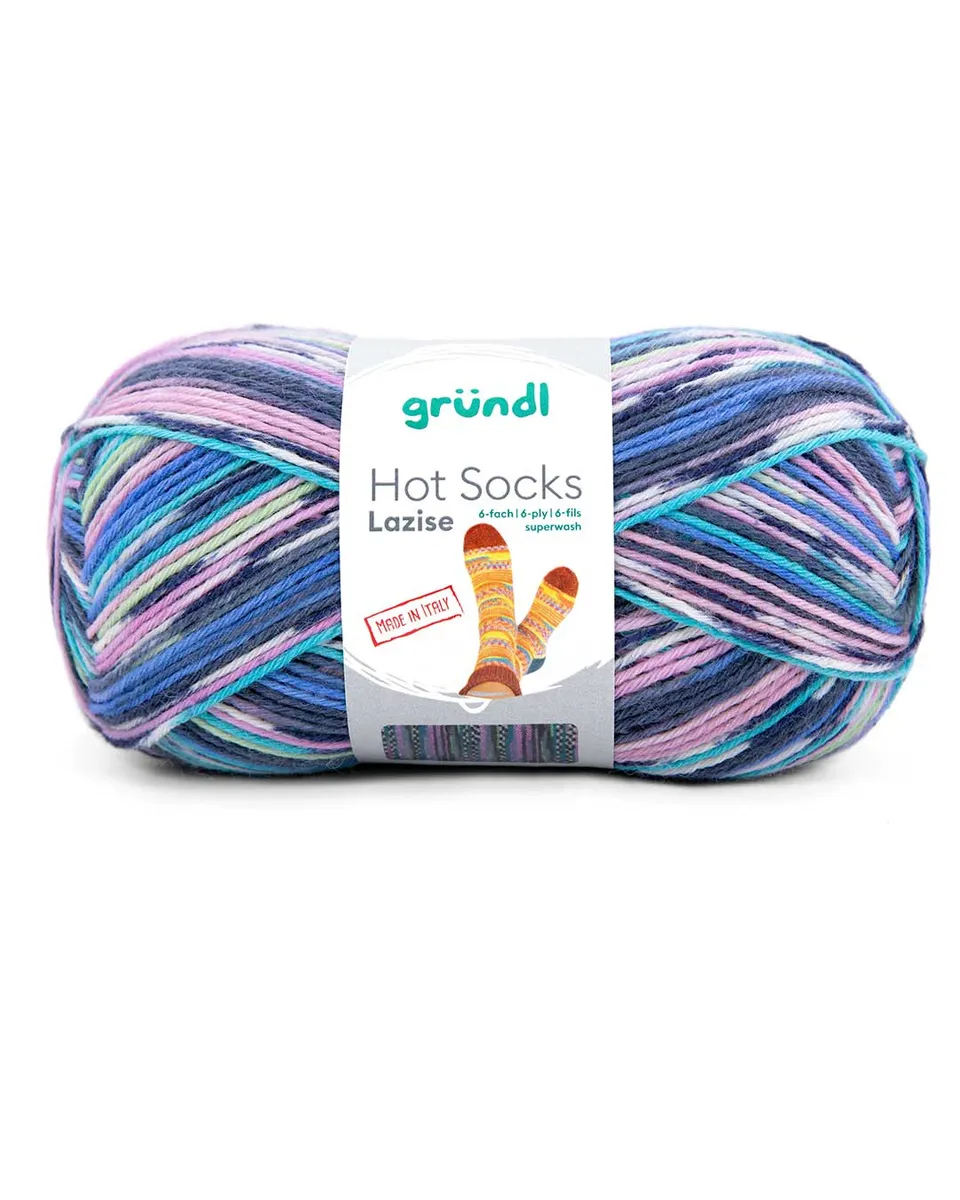 gr-ndl-hot-socks-lazise-6-fach-sockenwolle-mit-muster image 1