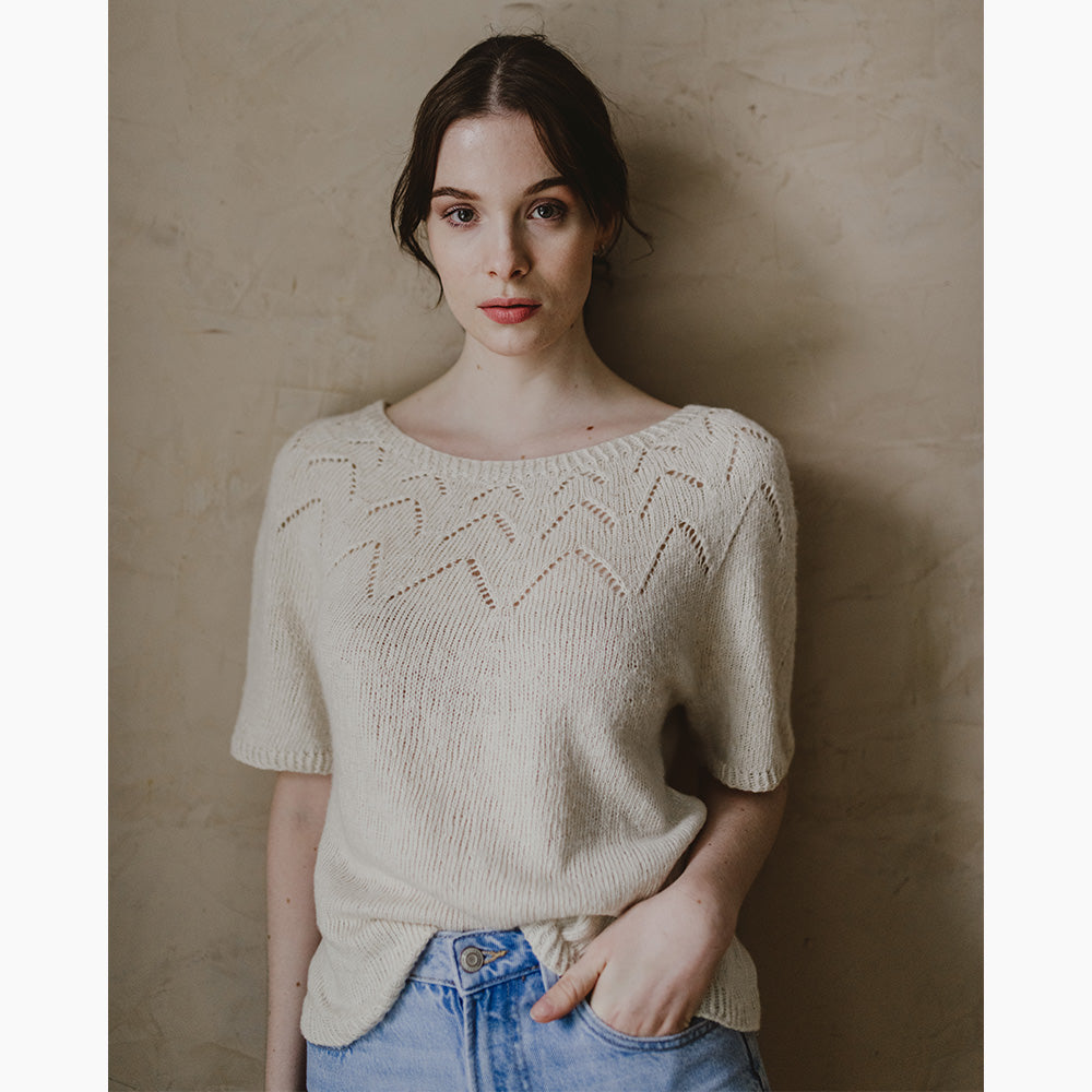 pascuali-strickanleitung-shirt-alaka-kurzarmshirt-top-down image 1