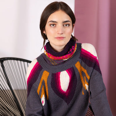 pascuali-orchideja-cowl-strickanleitung-loop image 3