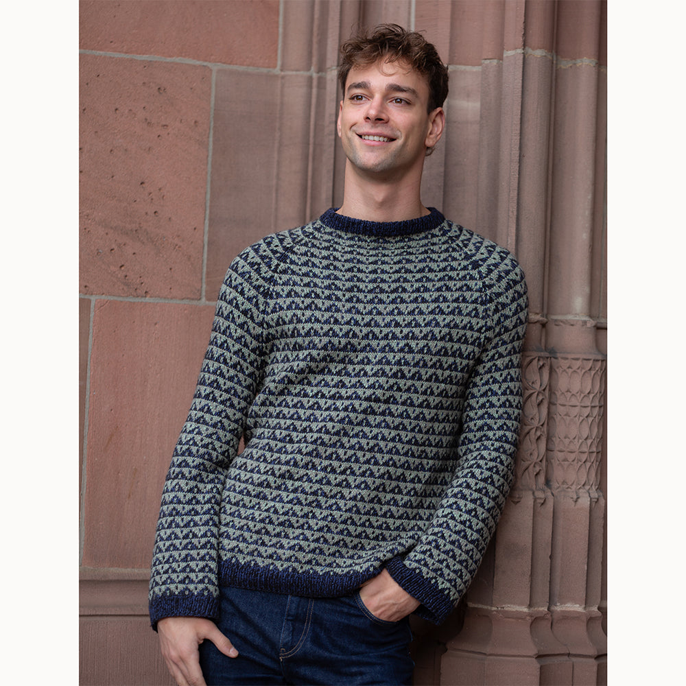 pascuali-pattern-trigon-sweater-mit-jacquard-und-raglan image 1
