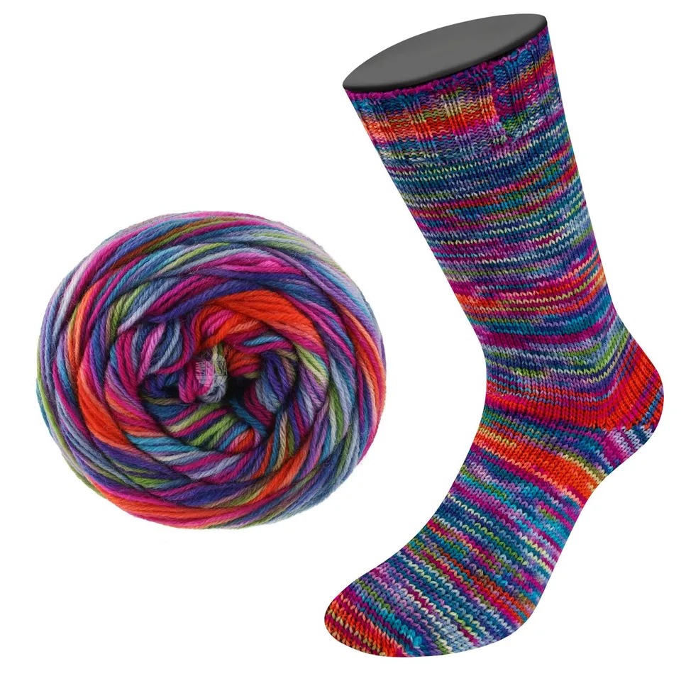 lana-grossa-meilenweit-100-cascata-sockengarn-100g-400m-schurwolle-fb-5207 image 1