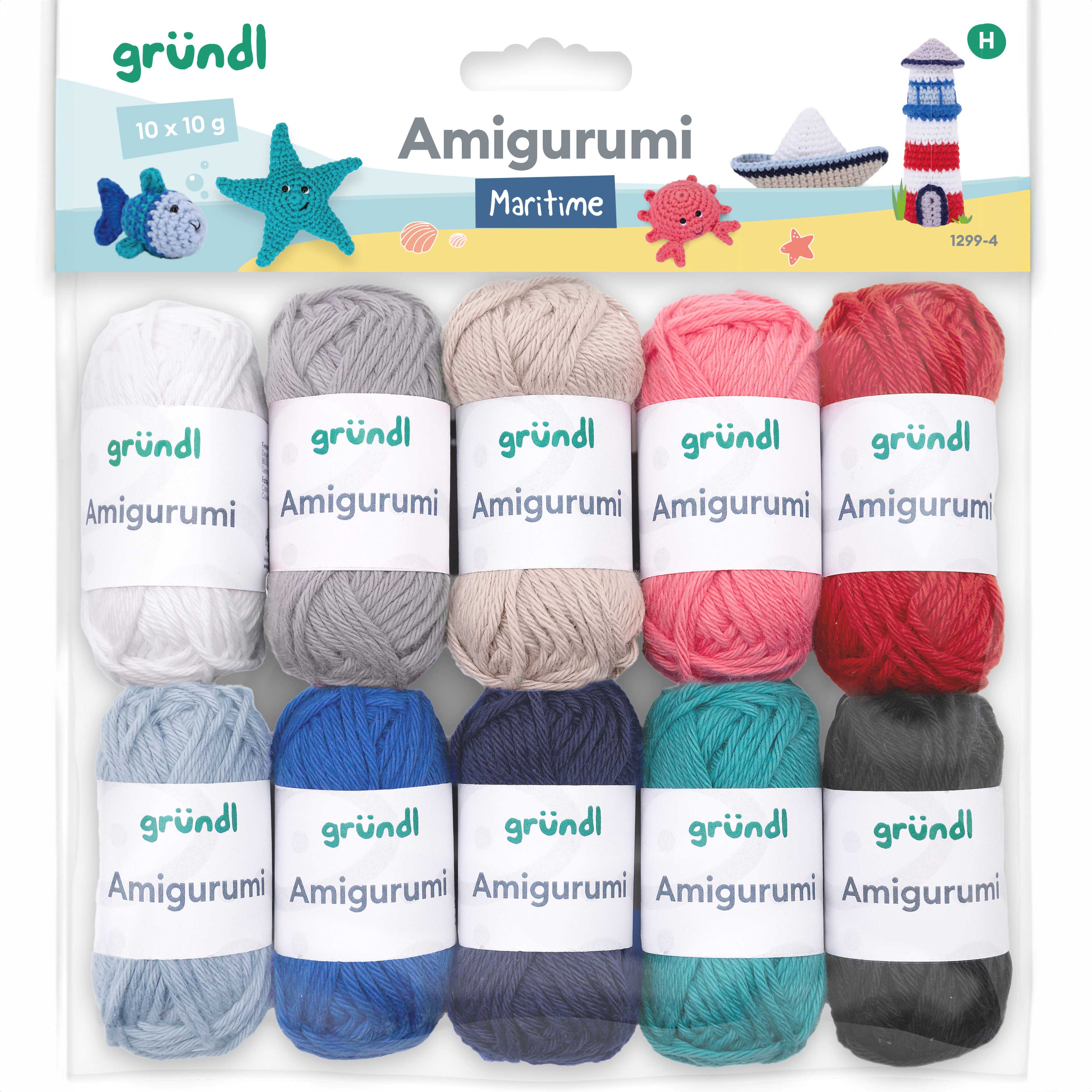 gr-ndl-amigurumi-set-maritime-10x-10g-baumwoll-mini-kn-uel-100-baumwolle image 2
