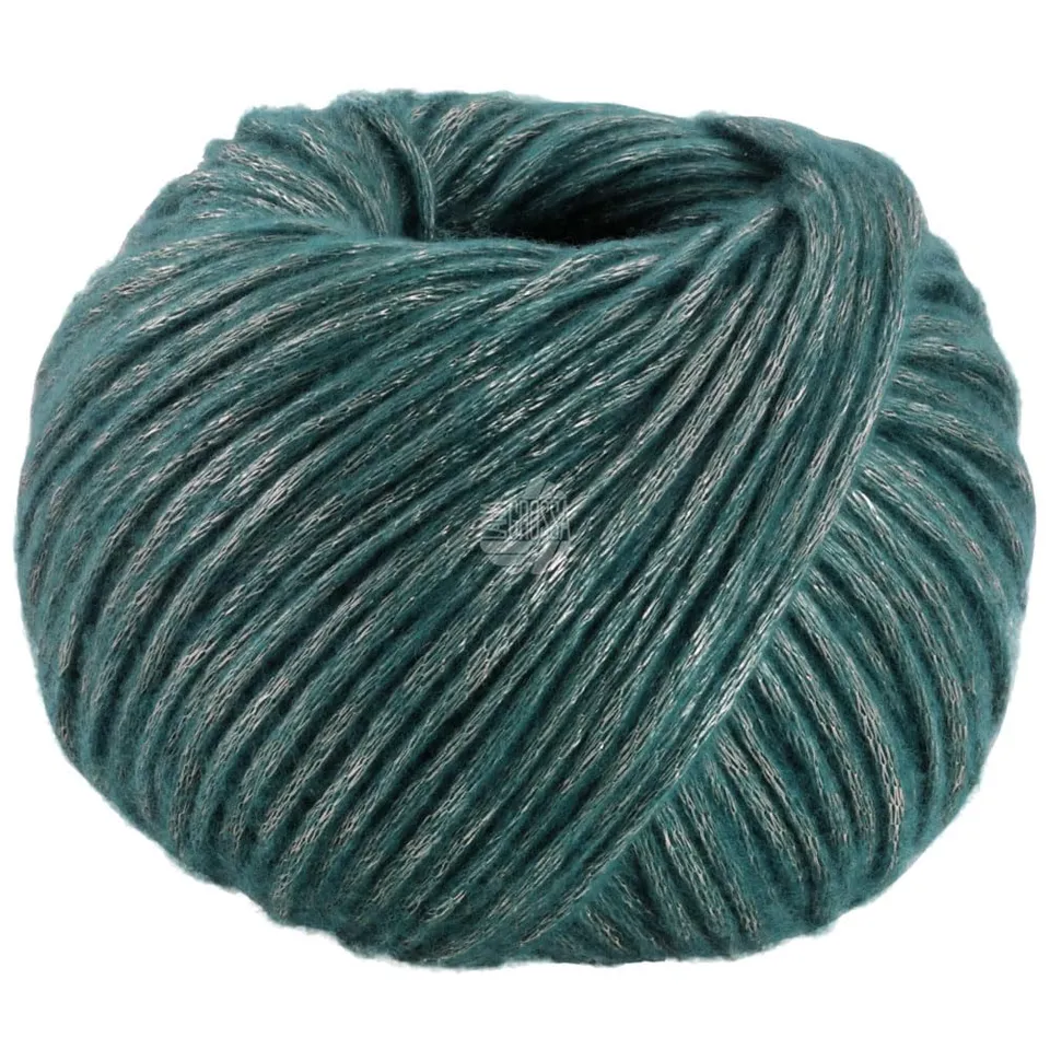lana-grossa-lucida-netzgarn-fb-1-glanzgarn-aus-58-merino-schurwolle-und-42-visko image 1