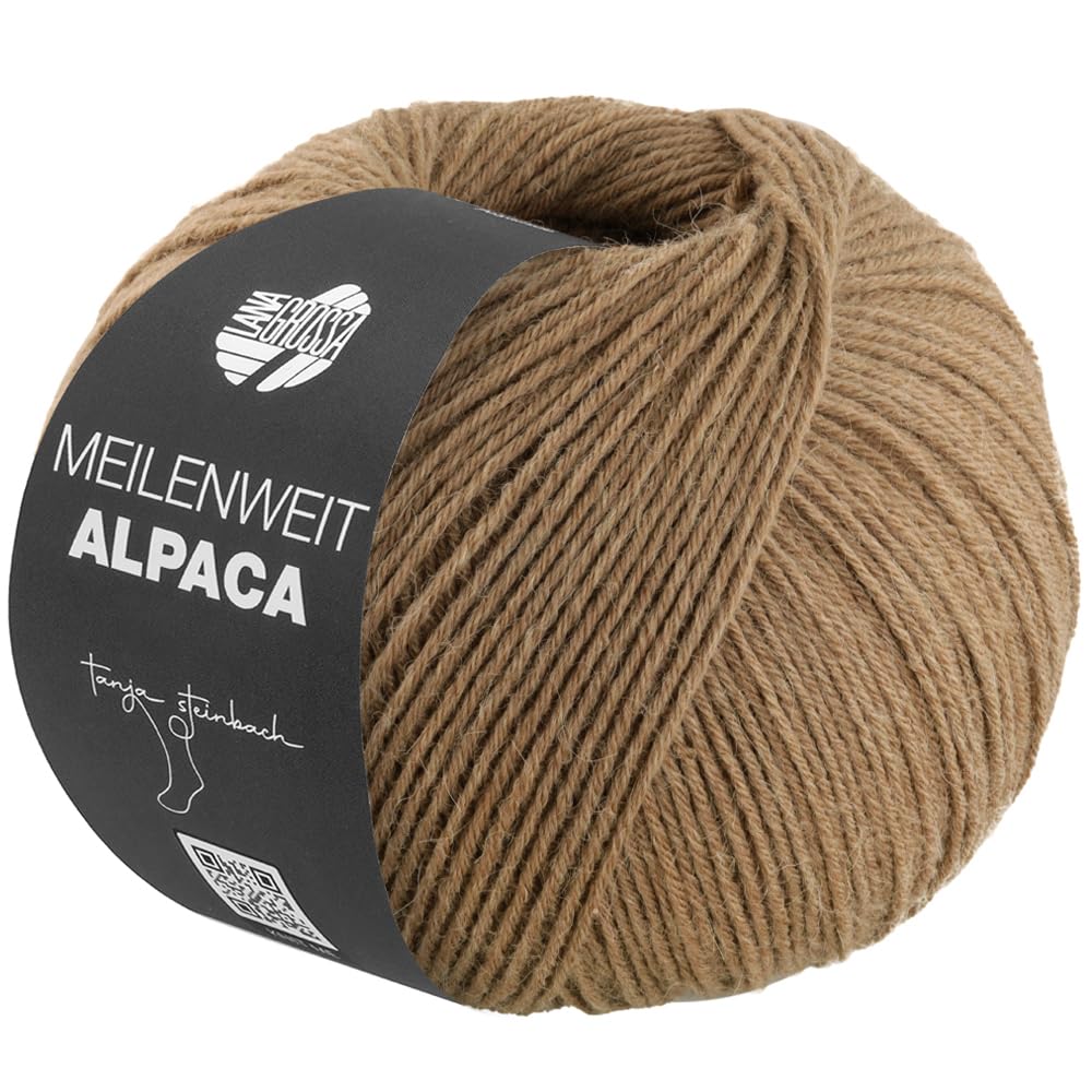 lana-grossa-meilenweit-6-fach-alpaca-sockengarn-50-alpaka-150g-390m-fb-1111 image 1