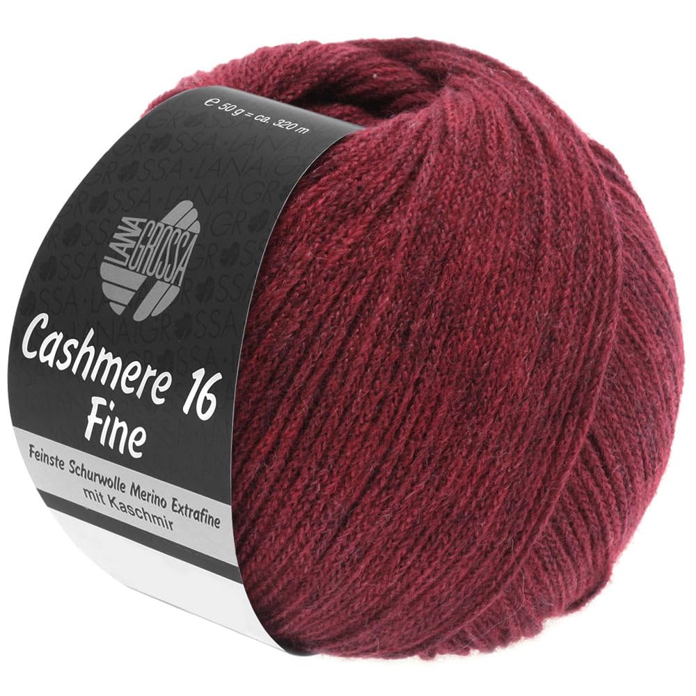 lana-grossa-cashmere-16-fine-handstrickgarn-50g-320m-fb-55-80-merino-extrafine-1 image 6