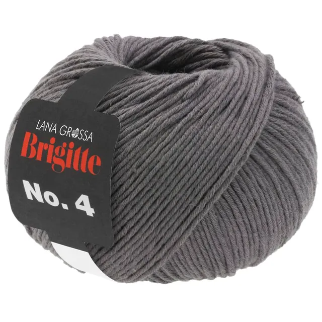 lana-grossa-brigitte-no-4-20-graubraun-baumwollgarn image 1