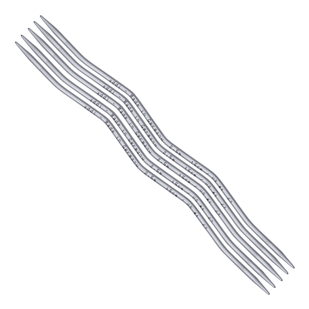 addi-addicrasysnake-lace-nadelspiel-ergonomische-wellennadeln-f-r-socken-und-zop image 1