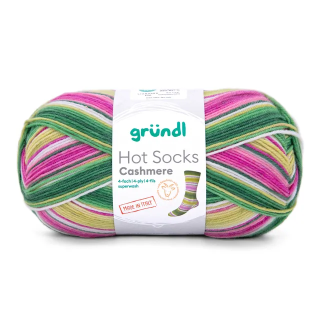 gr-ndl-hot-socks-cashmere-4-fach-sockenwolle-mit-merino-und-kaschmir image 1
