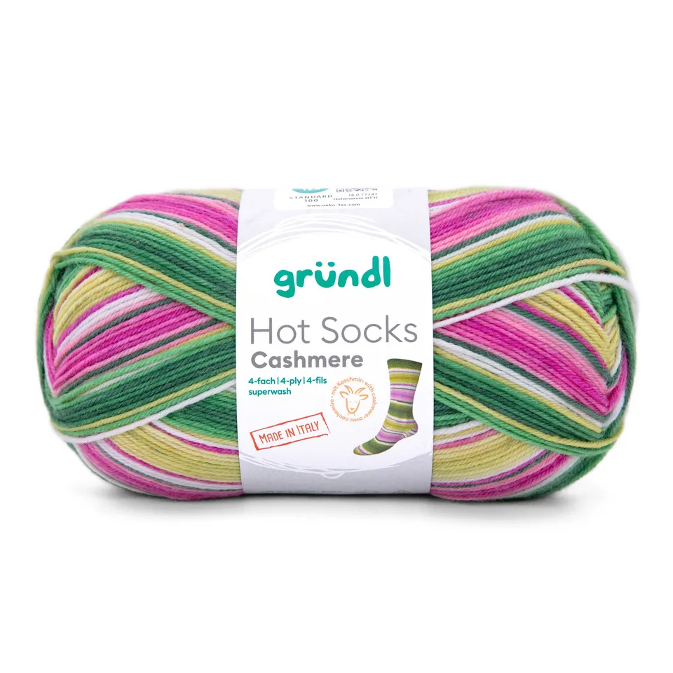 gr-ndl-hot-socks-cashmere-4-fach-sockenwolle-mit-merino-und-kaschmir image 1