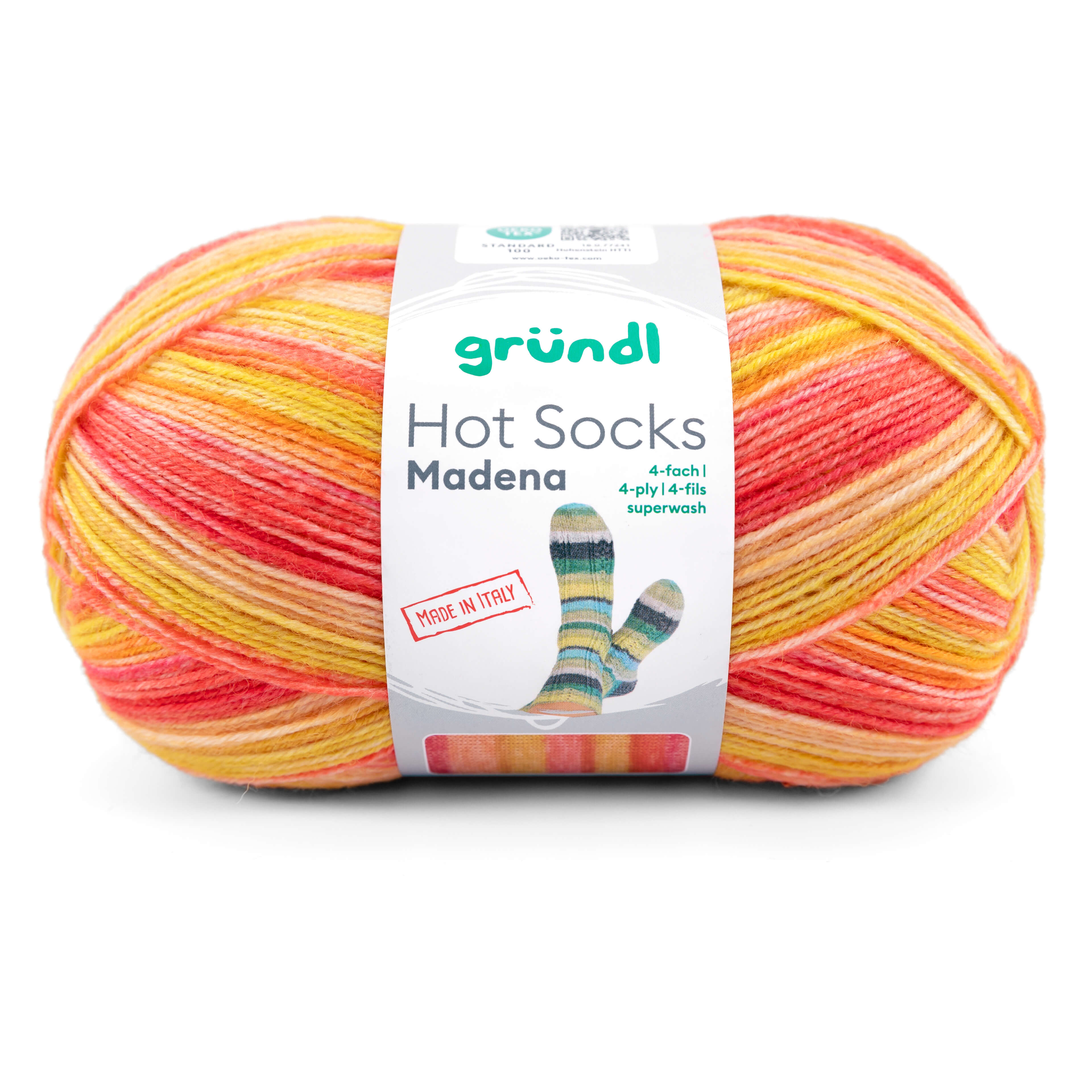 gr-ndl-hot-socks-madena-4-fach-sockenwolle-mit-farbverlauf image 4