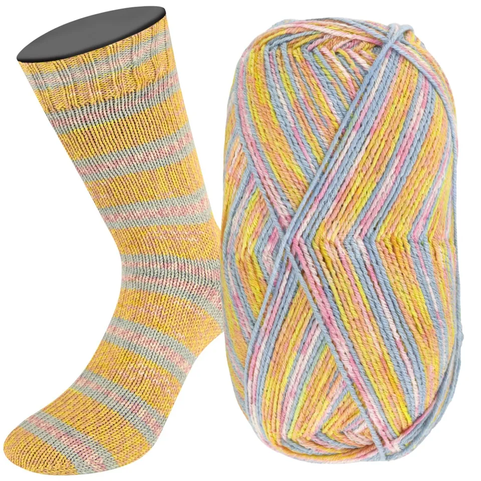 lana-grossa-meilenweit-cotone-vegano-baia-sockenwolle-100g-420m-fb1512 image 1
