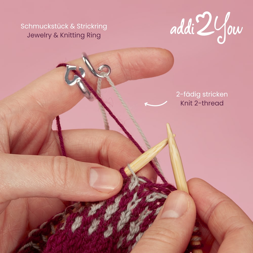 addi-addi2you-strickring-fingerring-925-sterlingsilber image 4