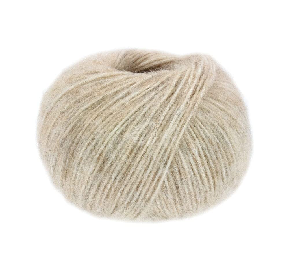 lana-grossa-natural-alpaca-pelo-strickgarn-09-sandgelb-meliert image 6