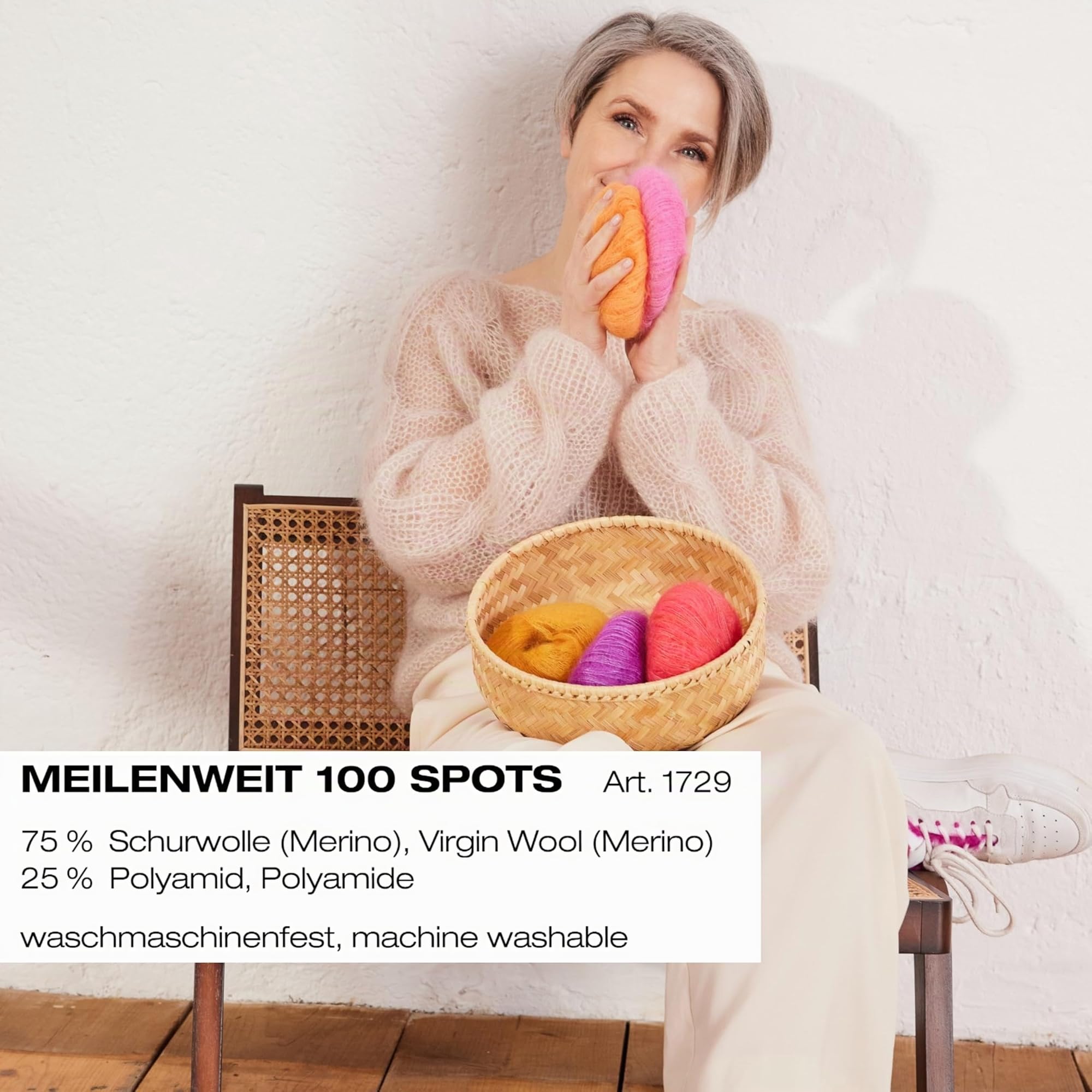 lana-grossa-meilenweit-100-spots-sockenwolle-100g-400m-farbe-fb7046 image 2