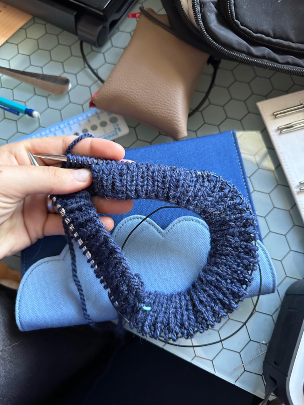 Toll für Vielstrickerinnen
