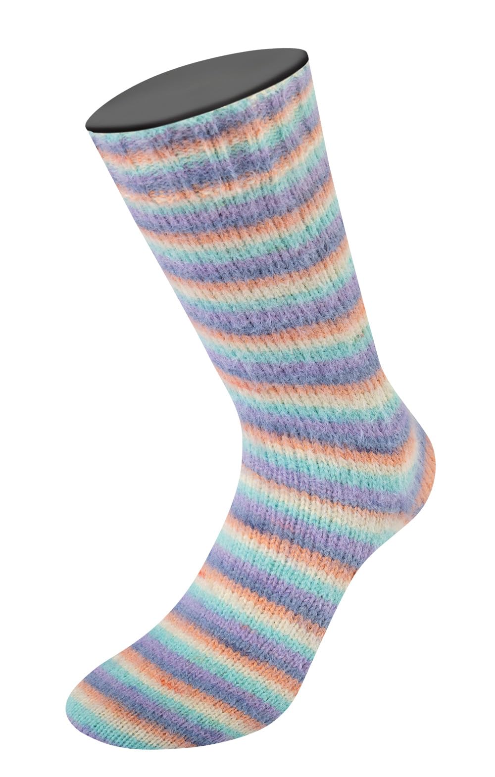 lana-grossa-cosy-socks-multi-stripes-sockengarn-fb-151-100g-400m-70-schurwolle-3 image 4