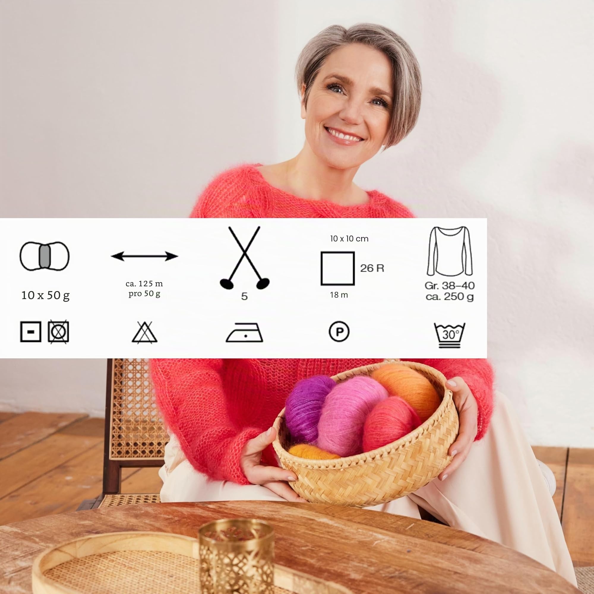 lana-grossa-bottoni-fb-9-handstrickgarn-50-g-125-m-aus-baumwolle-viskose-merino image 3