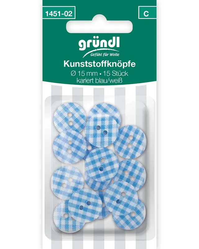 gr-ndl-kunststoffkn-pfe-15-st-ck-blau-weiss-kariert image 1
