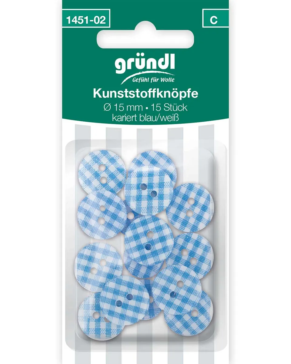 gr-ndl-kunststoffkn-pfe-15-st-ck-blau-weiss-kariert image 1