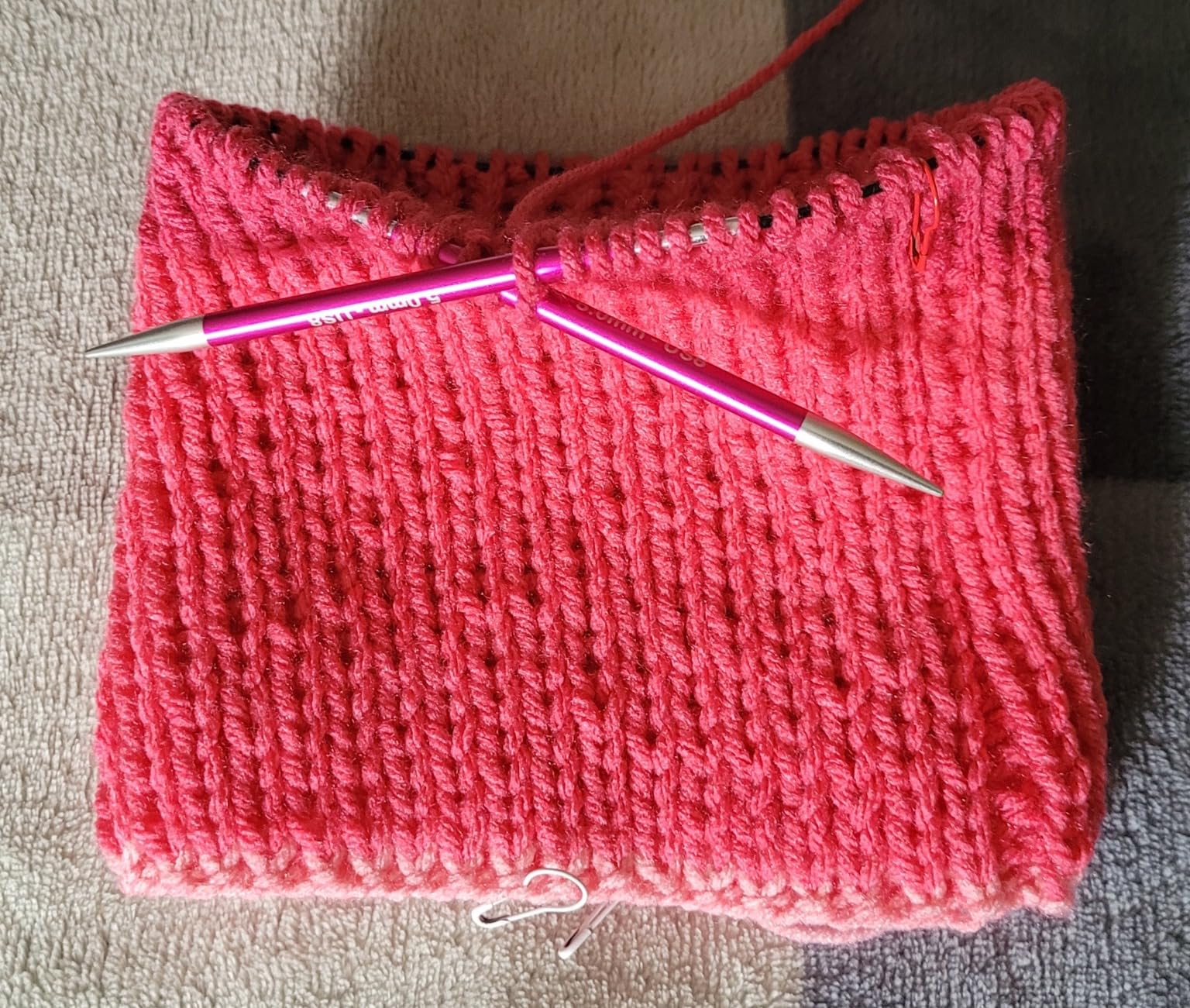 Bunt und super glatt