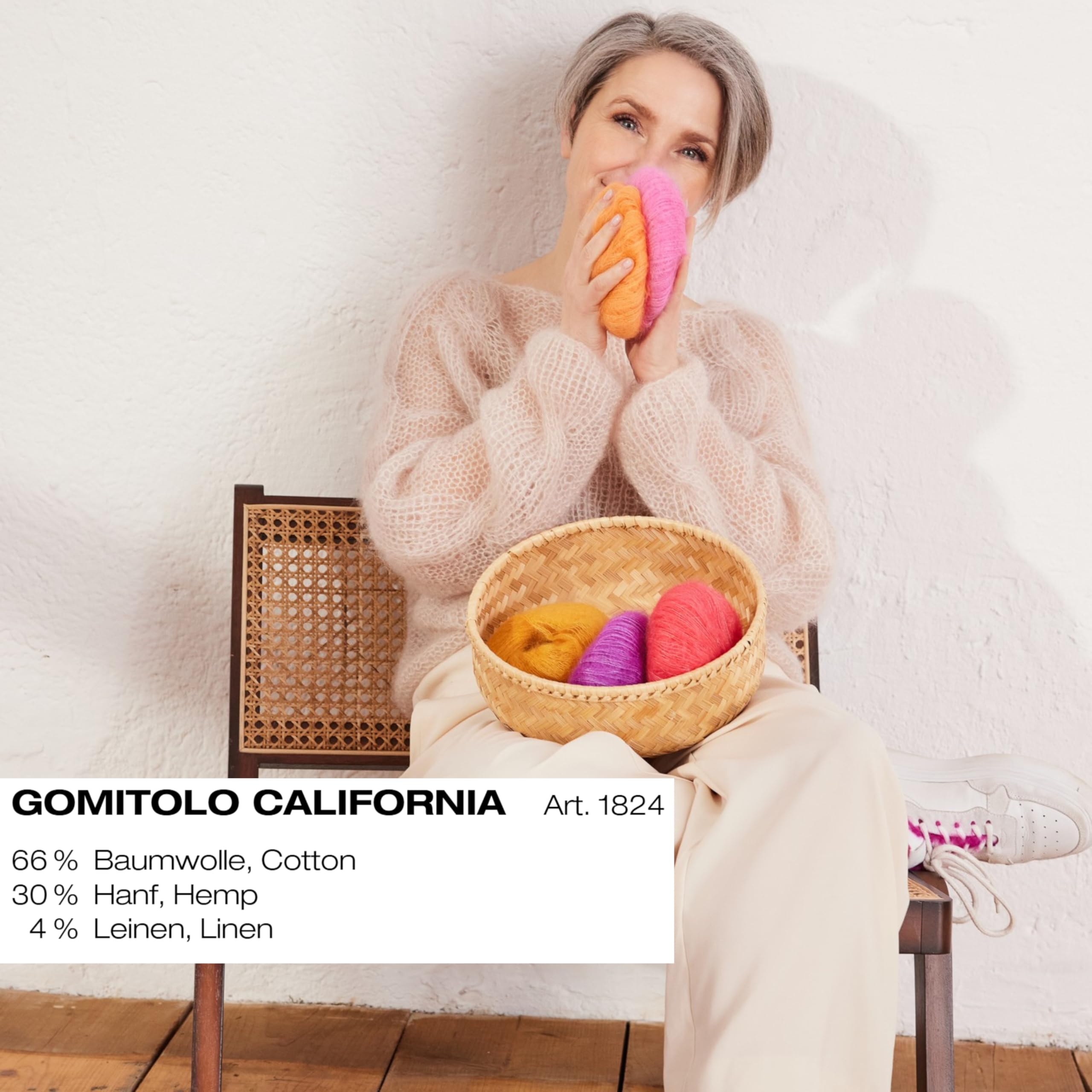 lana-grossa-gomitolo-california-baumwollgarn-100g-300m-fb-3048 image 2