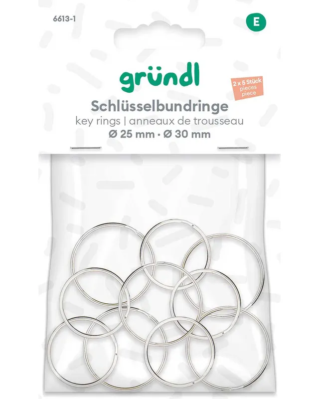 gr-ndl-schl-sselbundringe-metall-10-st-ck-25-mm-und-30-mm image 1