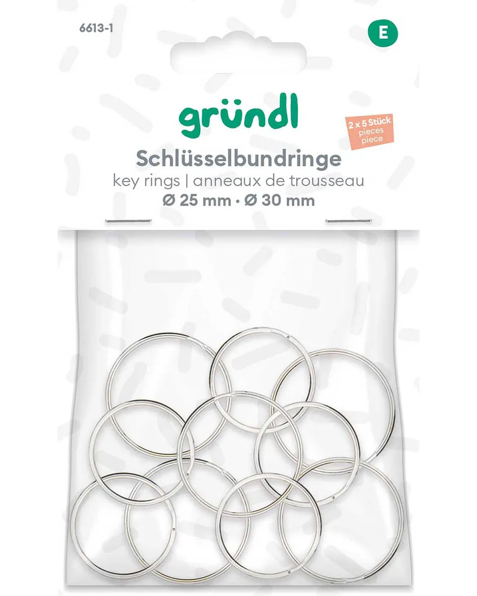 gr-ndl-schl-sselbundringe-metall-10-st-ck-25-mm-und-30-mm image 1