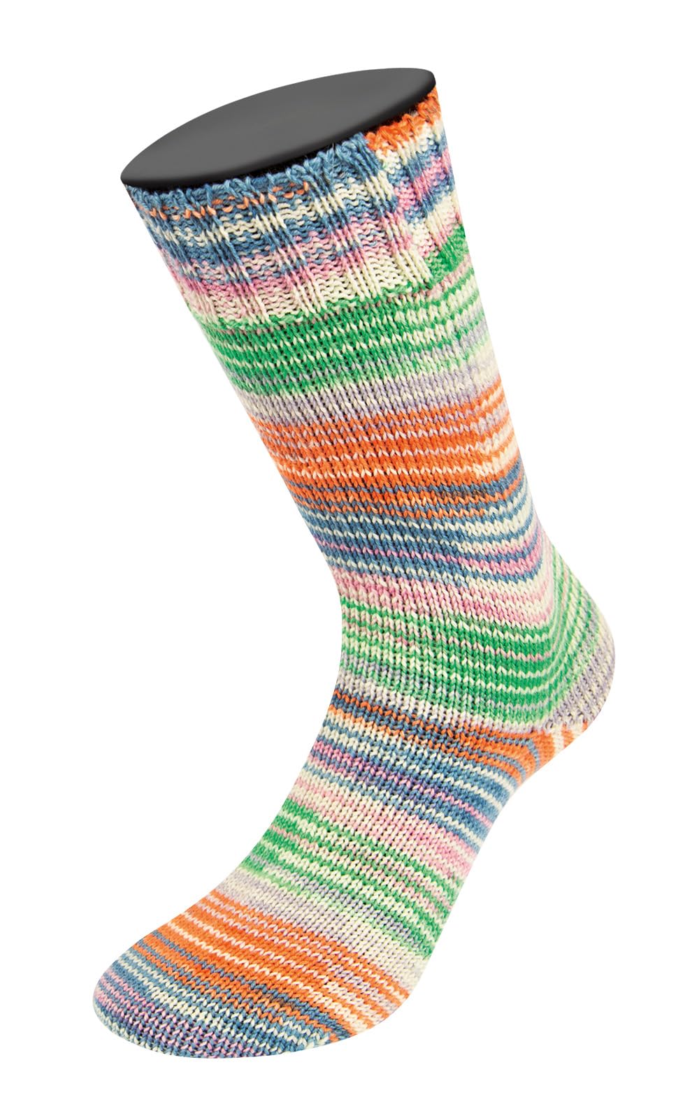 lana-grossa-meilenweit-6-fach-150g-spezial-sockenwolle-farbe-9651-asia image 1