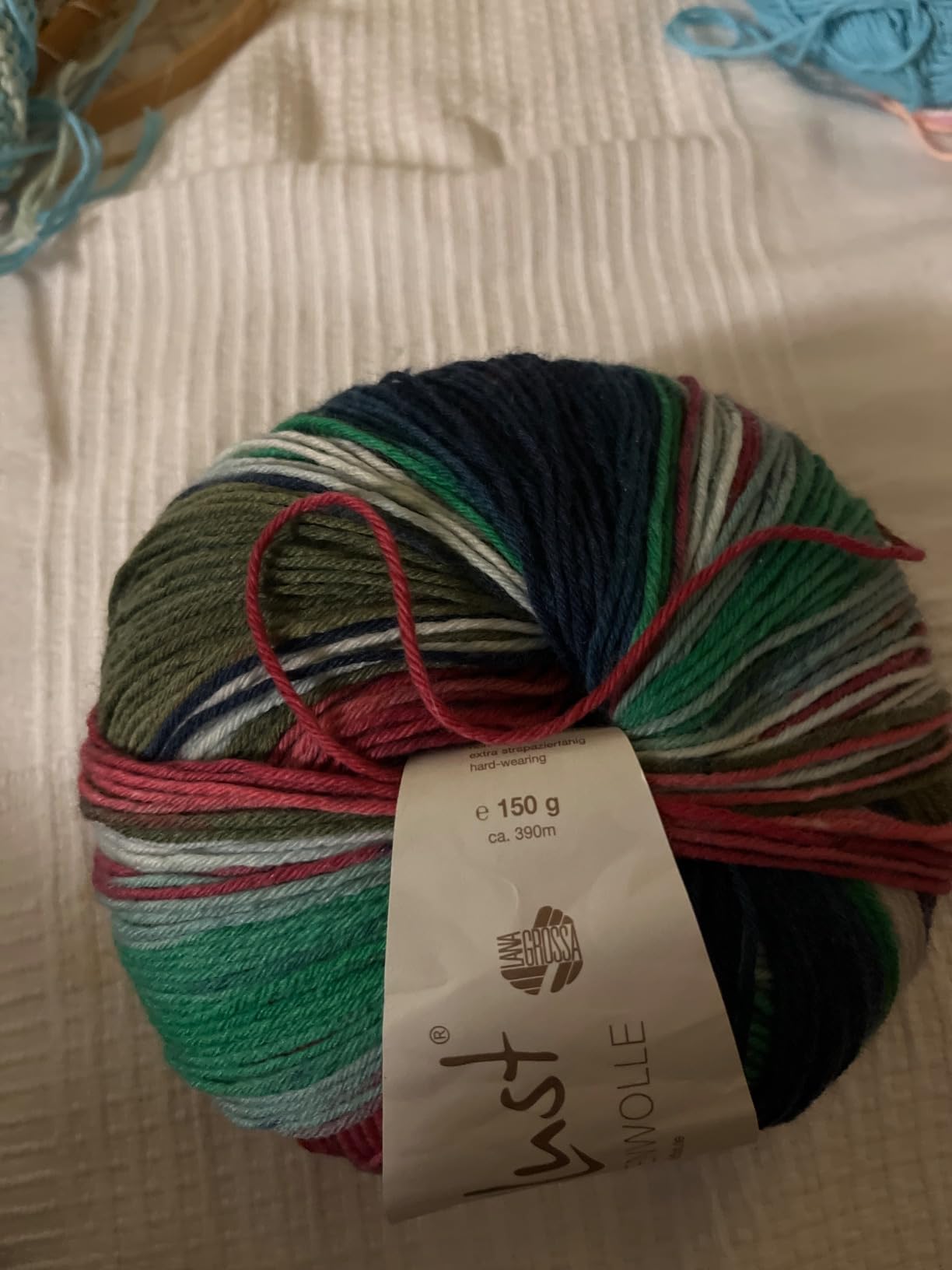 Gut, aber Farbe anders