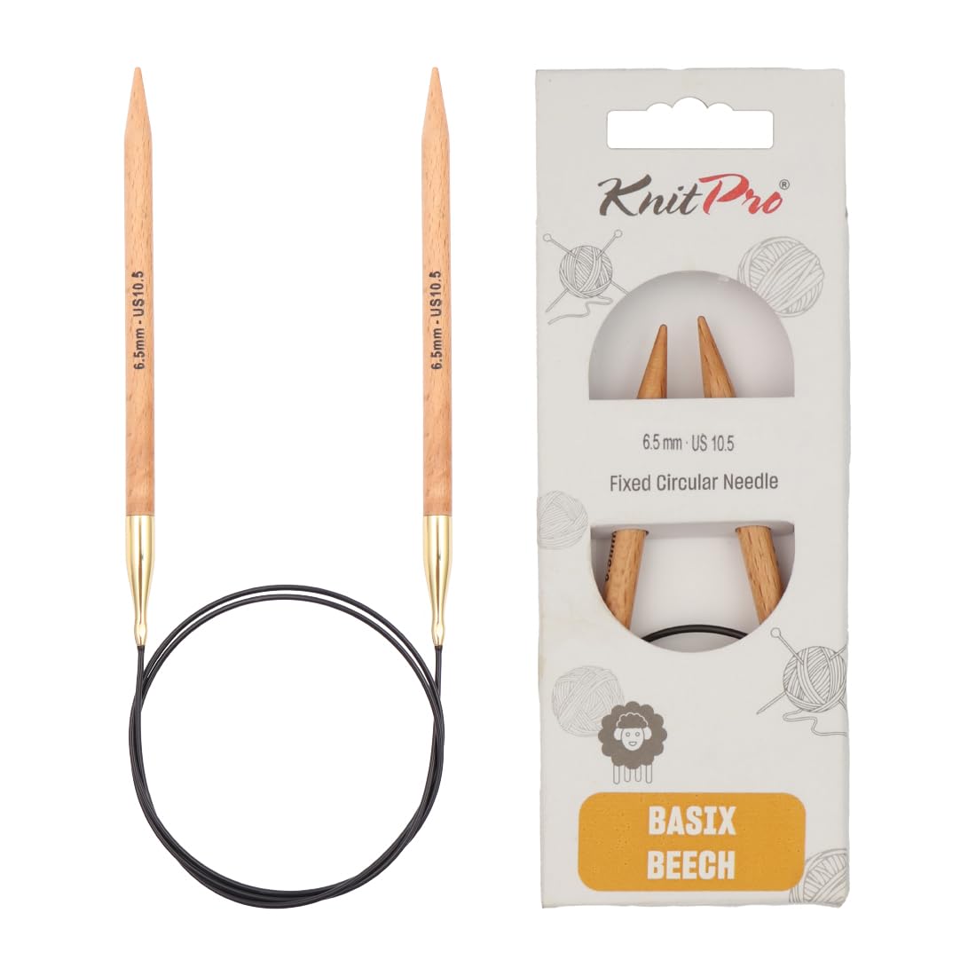 knitpro-basix-birch-rundstricknadel-60-cm-8-00-mm-braun image 8