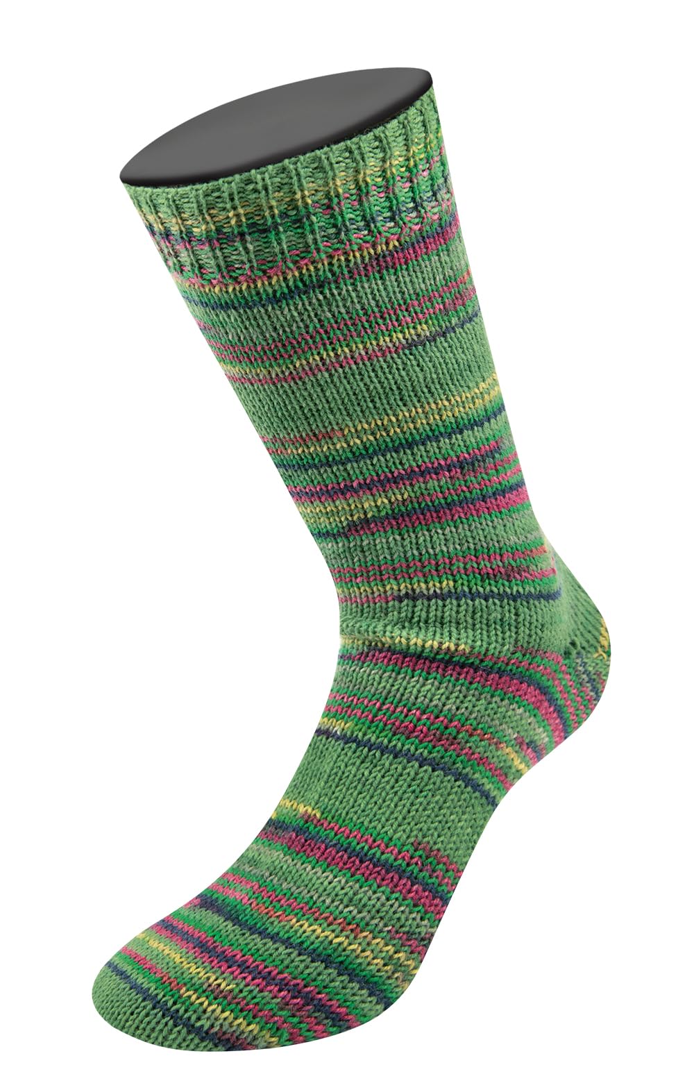 lana-grossa-meilenweit-100g-4-f-dig-caprese-sockenwolle-farbe-7037 image 2