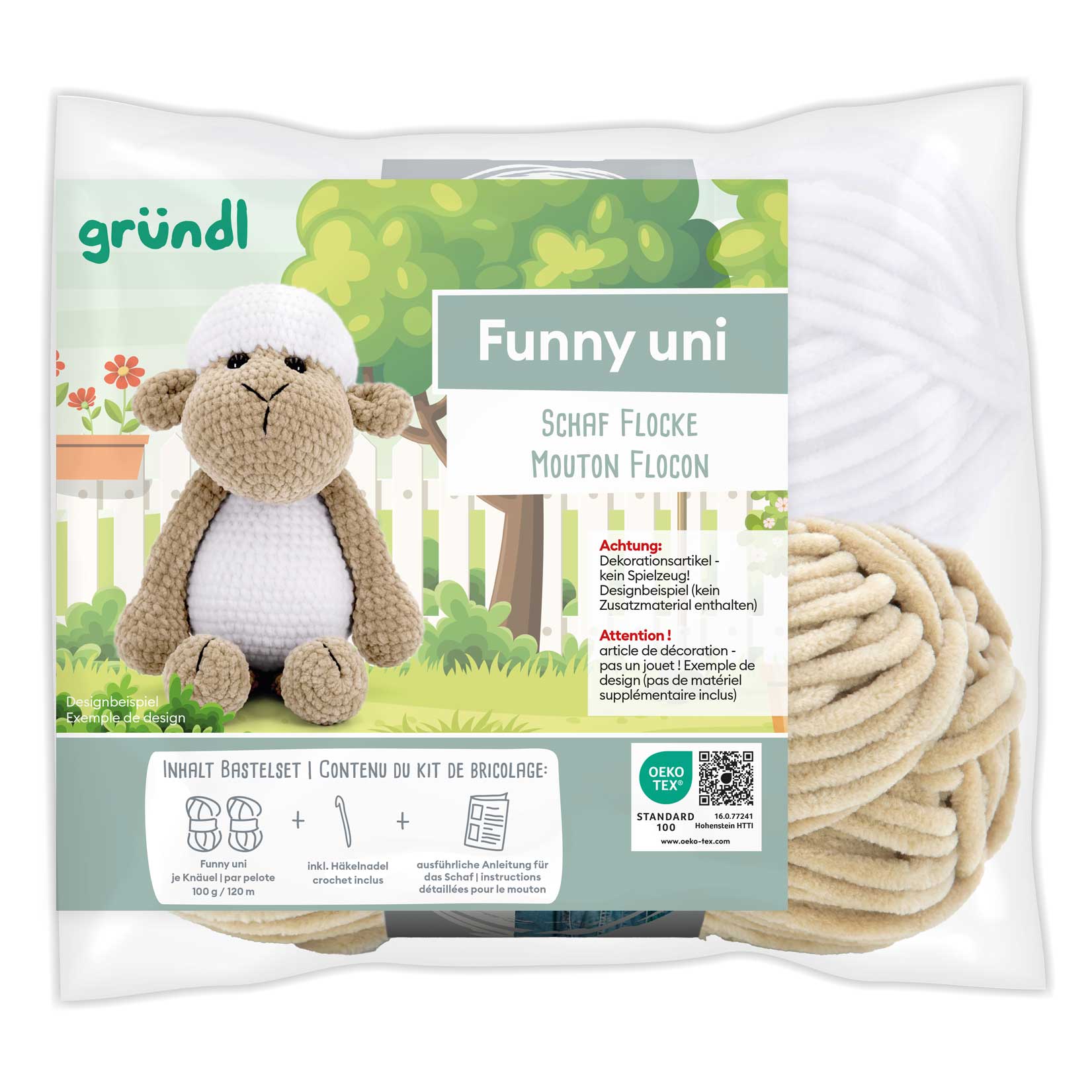 gr-ndl-funny-uni-sb-pack-h-kelset-schaf-flocke-25-cm-chenillegarn image 2