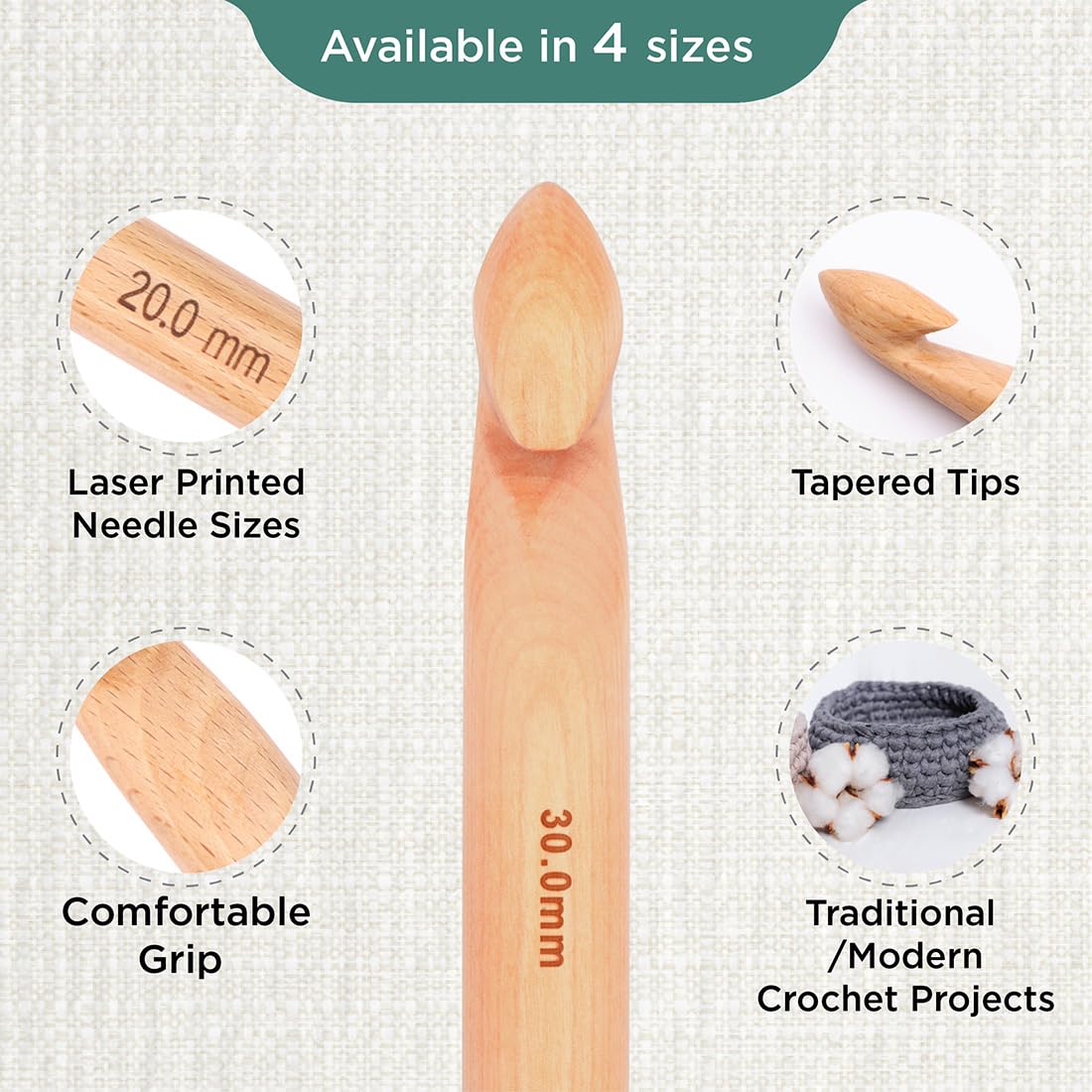 knitpro-basix-birke-h-kelnadel-20-cm-15-0-mm-jumbo image 3