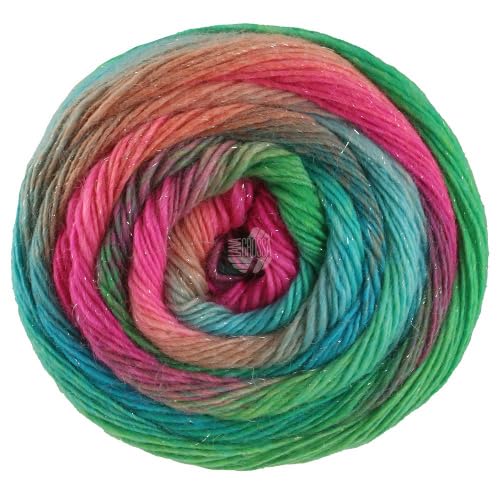 lana-grossa-meilenweit-100-special-effects-color-mix-sparks-7618-sockenwolle-100 image 3