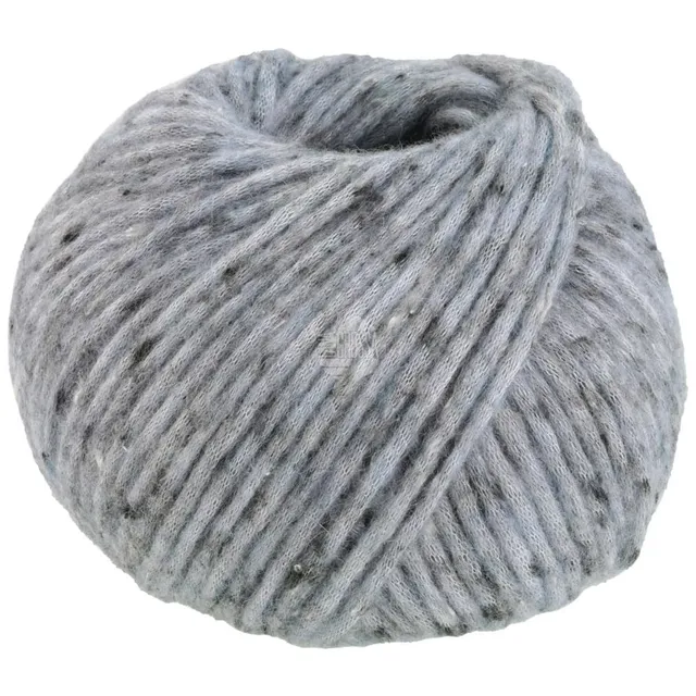 lana-grossa-landlust-winterwolle-tweed-105-hellblau-meliert-winter-strickgarn-80 image 1