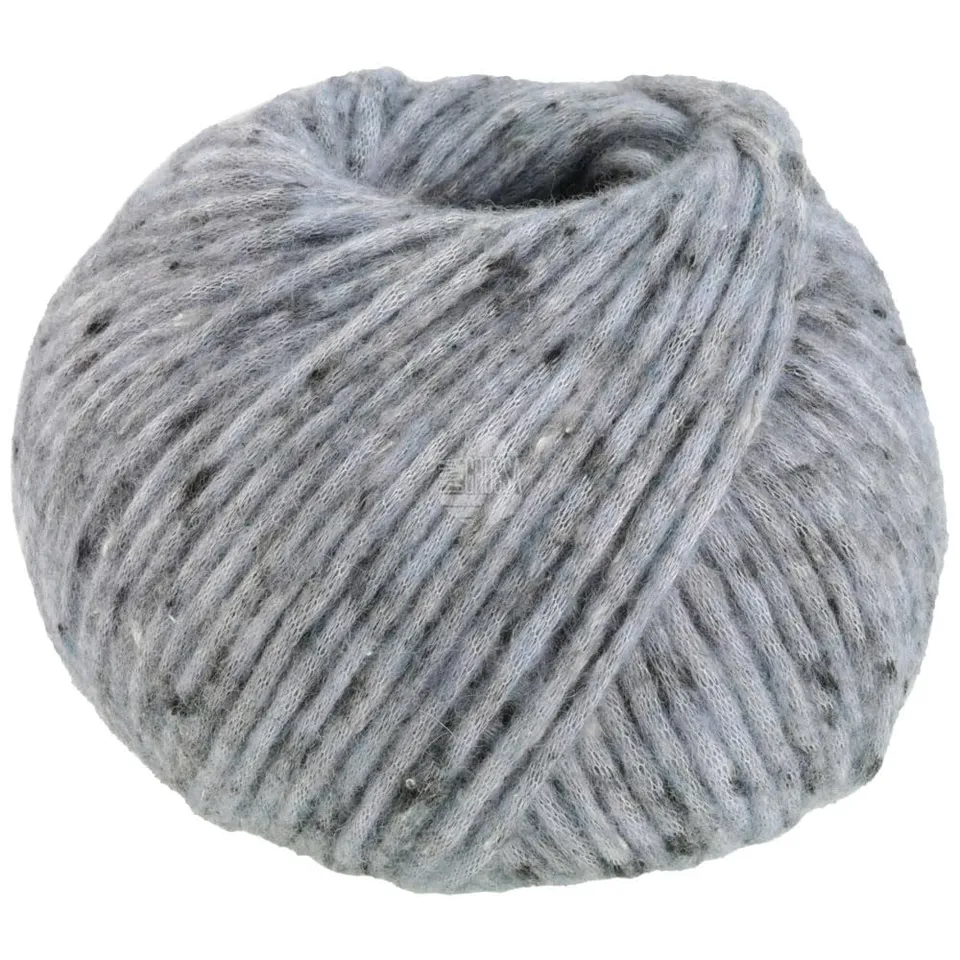 lana-grossa-landlust-winterwolle-tweed-105-hellblau-meliert-winter-strickgarn-80 image 1