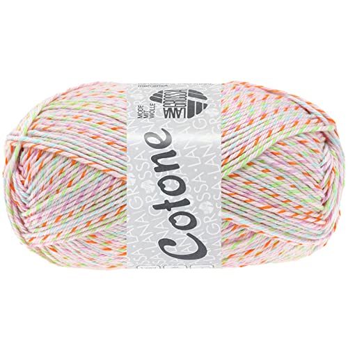 lana-grossa-cotone-baumwollgarn-513-rosa-orange-hellblau image 2