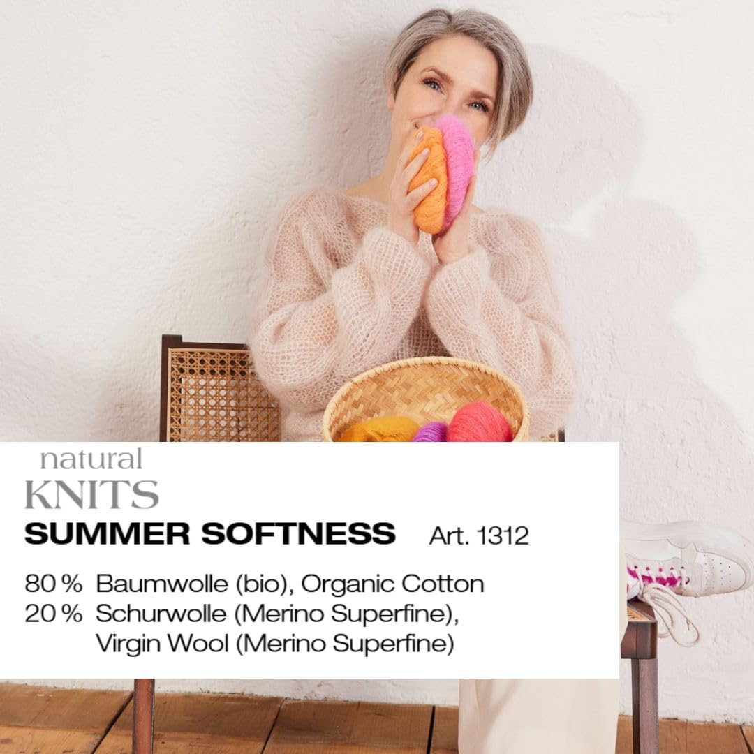 lana-grossa-summer-softness-baumwollschlauchgarn-80-bio-baumwolle-20-schurwolle- image 2