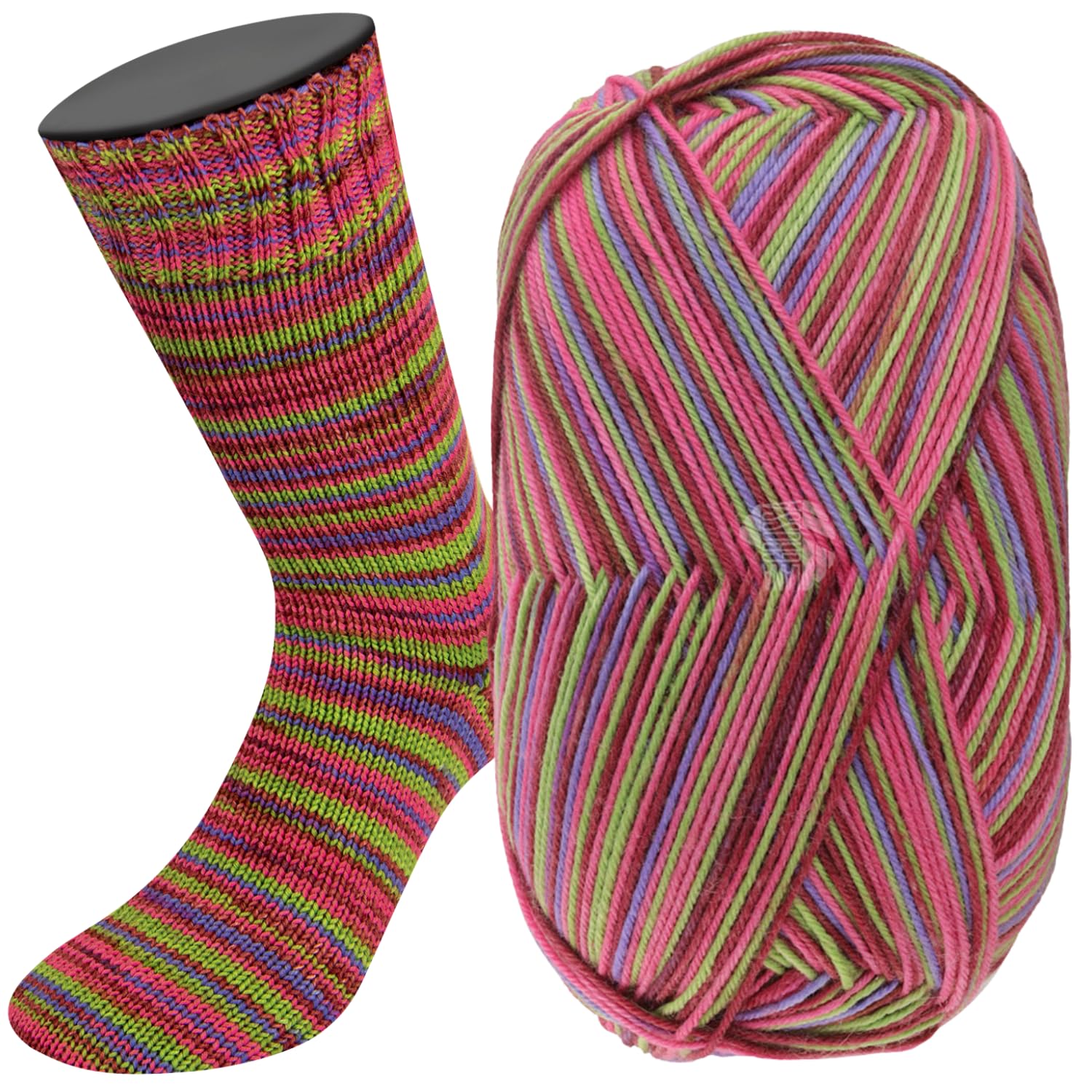 lana-grossa-meilenweit-100-merino-extrafine-shades-sockenwolle-100g-420m-fb-7232 image 7